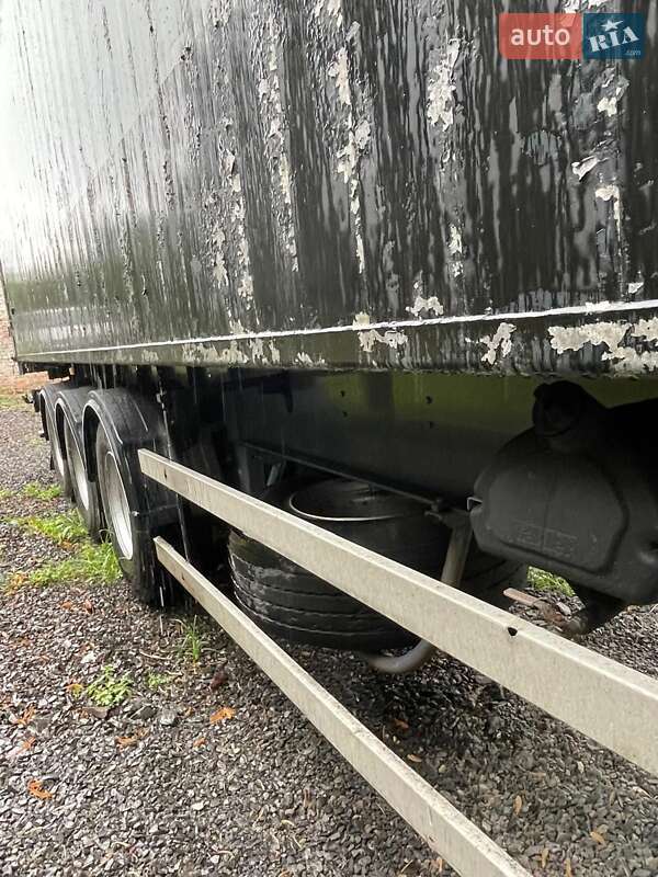 Зерновоз - полуприцеп Bodex SAF 2008 в Иршаве