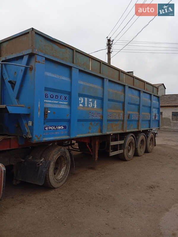 Зерновоз - полуприцеп Bodex SAF 2008 в Виннице фото 4 Зерновоз - полуприцеп Bodex SAF 2008 в Виннице