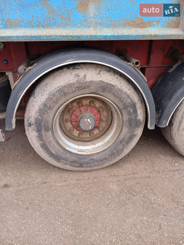 Зерновоз - полуприцеп Bodex SAF 2008 в Виннице фото 8 Зерновоз - полуприцеп Bodex SAF 2008 в Виннице