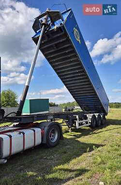 Самосвал полуприцеп Bodex SAF 2005 в 