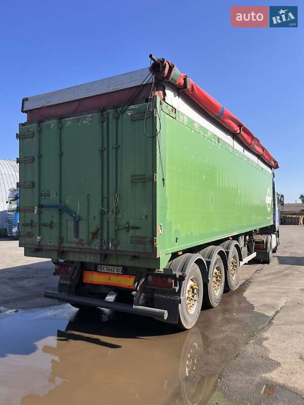 Самосвал полуприцеп Bodex SAF 2007 в Хмельницком