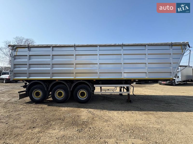 Самосвал полуприцеп Bodex SAF 2010 в Ковеле