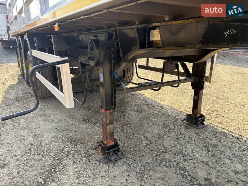 Самосвал полуприцеп Bodex SAF 2010 в Ковеле