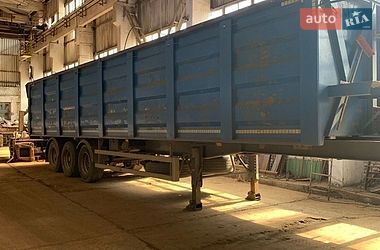 Зерновоз - прицеп Bodex SAF 2017 в Згуровке