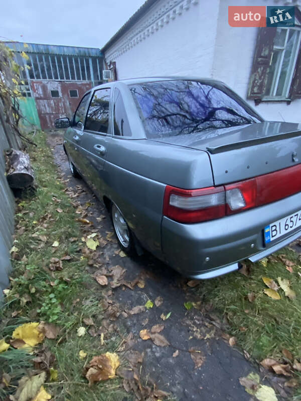 Седан Богдан 2110 2013 в Решетилівці