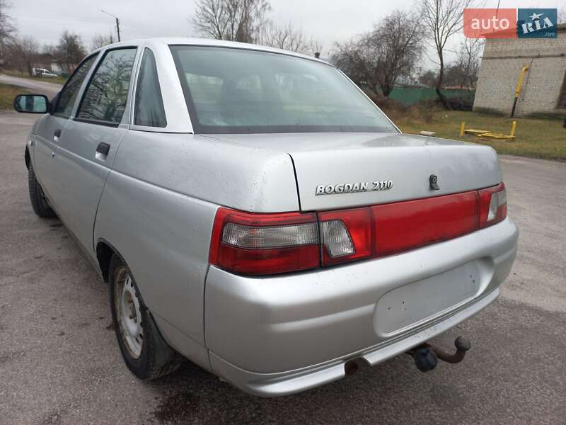 Седан Богдан 2110 2013 в Шостці