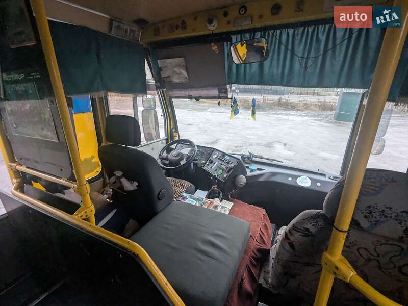 Городской автобус Богдан А-069 2008 в Ровно