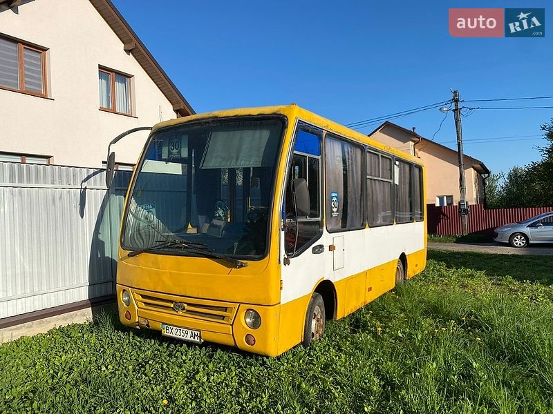 Міський автобус Богдан А-069 2007 в Хмельницькому