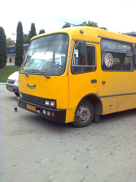 Пригородный автобус Богдан А-091 2003 в Трускавце