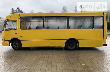 Городской автобус Богдан А-091 2002 в Львове