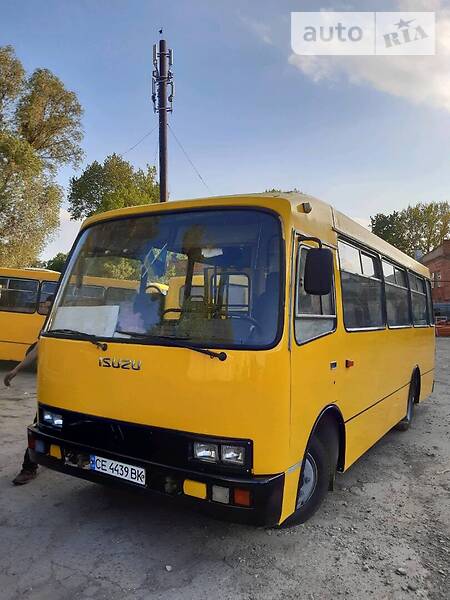 Городской автобус Богдан А-091 2003 в Черновцах