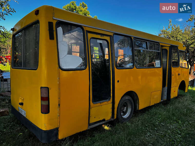 Городской автобус Богдан А-091 2004 в Богуславе фото 2 Городской автобус Богдан А-091 2004 в Богуславе