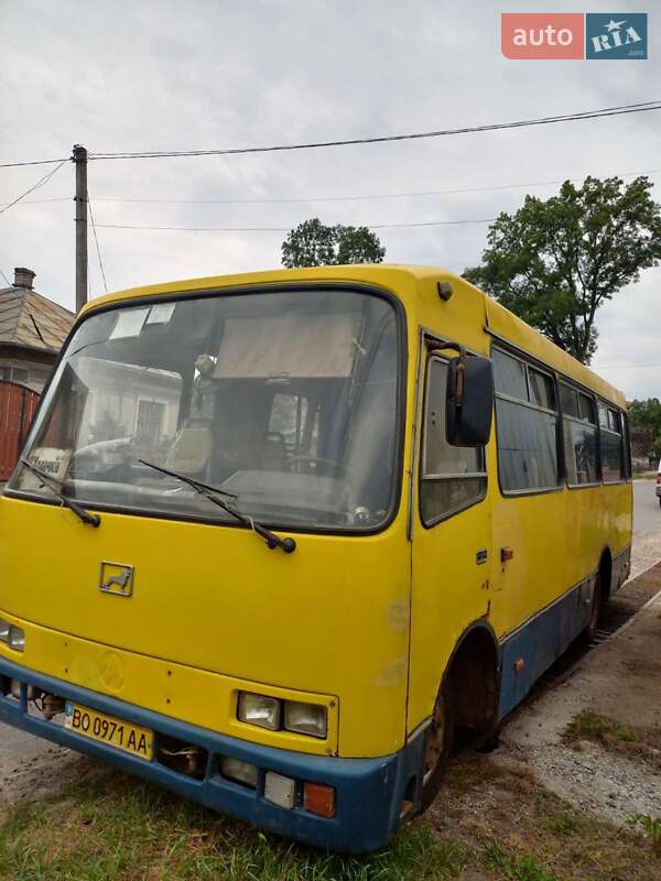 Пригородный автобус Богдан А-091 2004 в Тернополе фото 7 Пригородный автобус Богдан А-091 2004 в Тернополе