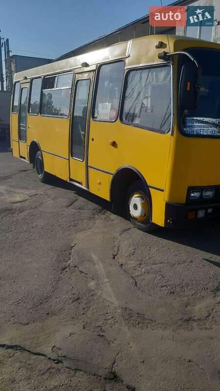 Міський автобус Богдан А-091 2003 в Одесі