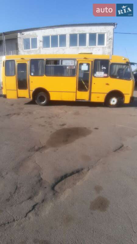 Міський автобус Богдан А-091 2003 в Одесі