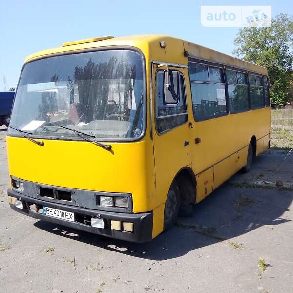 Міський автобус Богдан А-091 2004 в Миколаєві