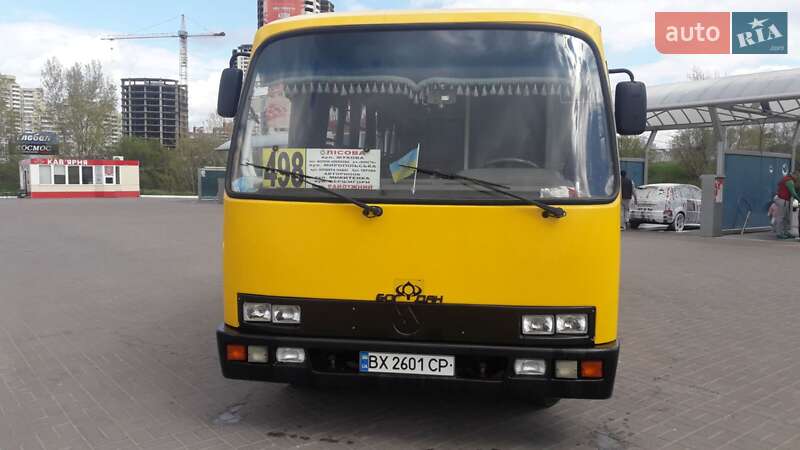 Городской автобус Богдан А-091 2004 в Киеве