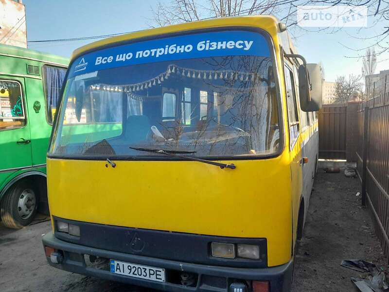 Міський автобус Богдан А-091 2002 в Києві