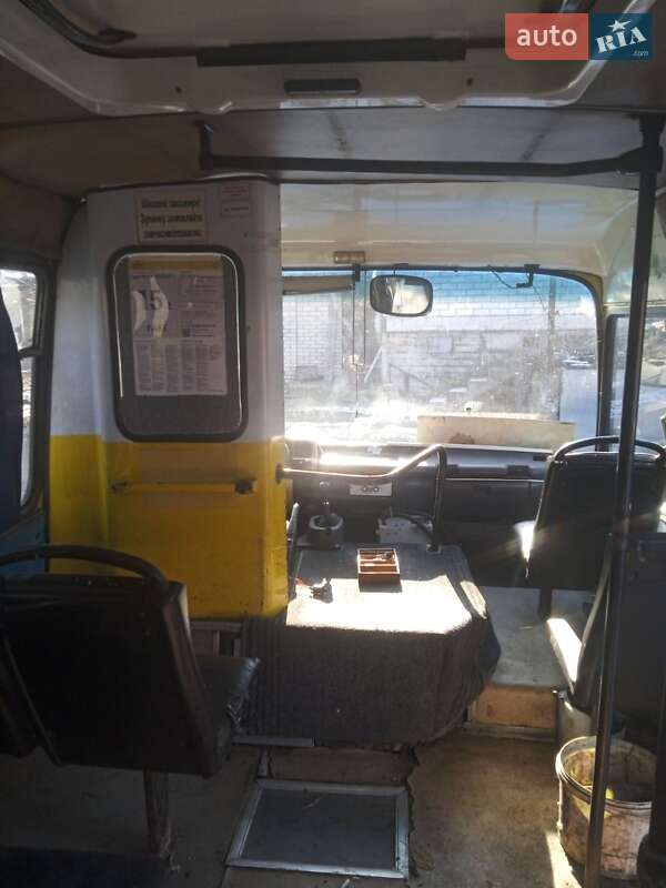 Пригородный автобус Богдан А-091 2002 в Бобрике фото 7 Пригородный автобус Богдан А-091 2002 в Бобрике