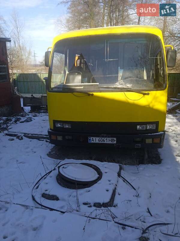 Пригородный автобус Богдан А-091 2002 в Бобрике фото 11 Пригородный автобус Богдан А-091 2002 в Бобрике