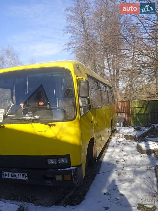 Пригородный автобус Богдан А-091 2002 в Бобрике фото 9 Пригородный автобус Богдан А-091 2002 в Бобрике