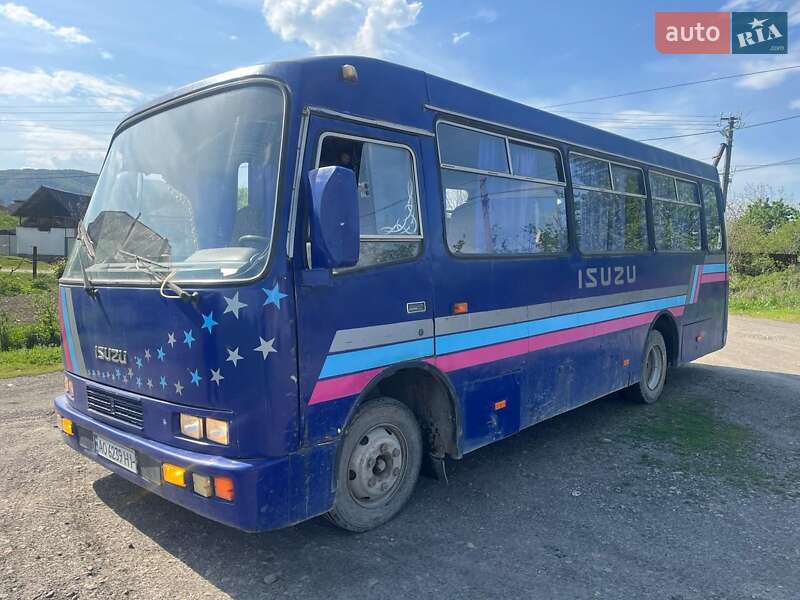 Пригородный автобус Богдан А-091 2003 в Королеве