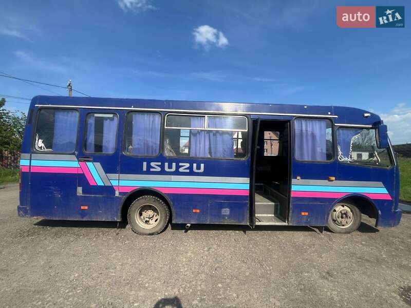 Пригородный автобус Богдан А-091 2003 в Королеве