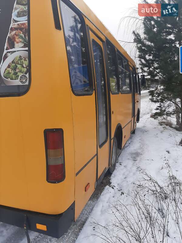 Міський автобус Богдан А-091 2004 в Бориславі