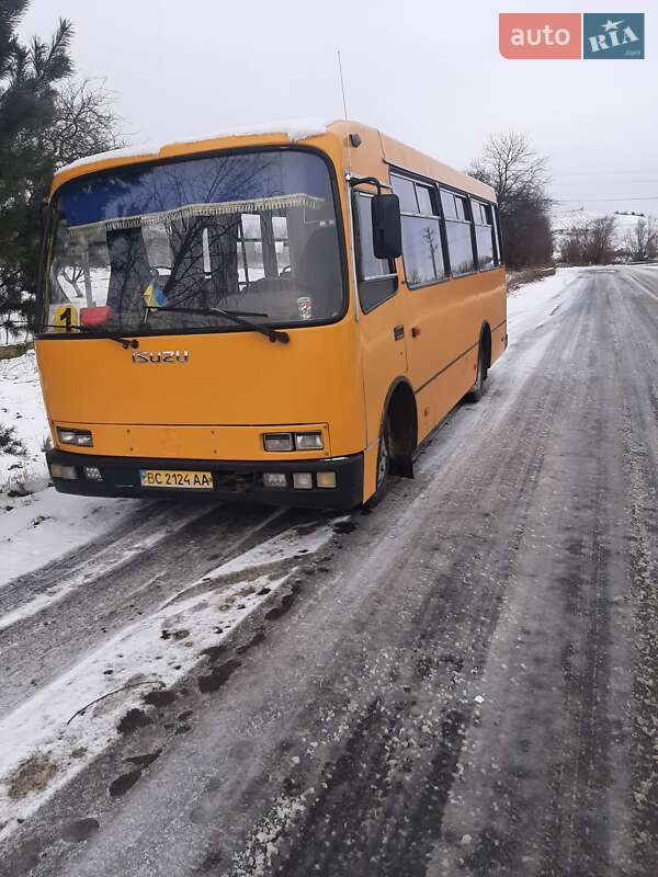 Міський автобус Богдан А-091 2004 в Бориславі