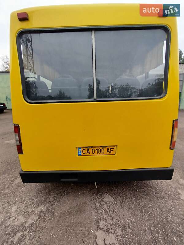 Пригородный автобус Богдан А-091 2003 в Черкассах