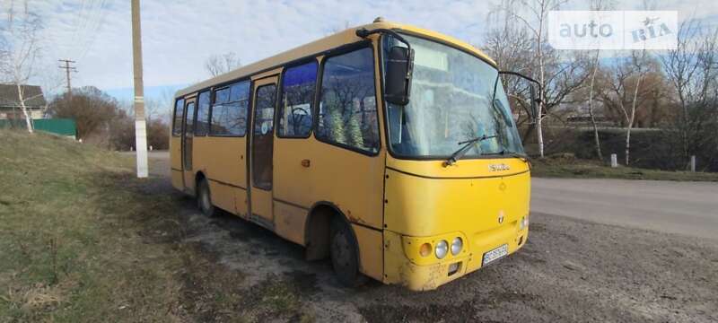 Городской автобус Богдан А-09201 (E-1) 2005 в Бродах