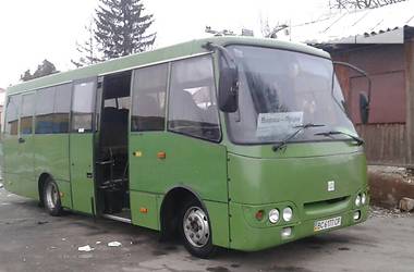 Туристический / Междугородний автобус Богдан А-09202 2015 в Луцке