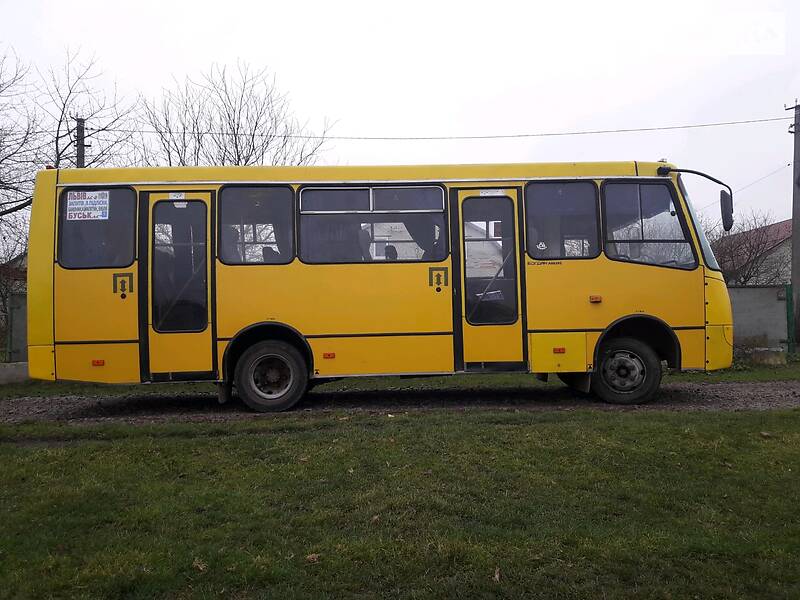 Пригородный автобус Богдан А-09202 2006 в Львове