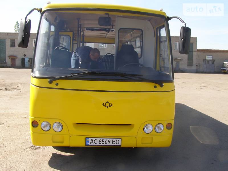 Автобус Богдан А-092 2016 в Луцке