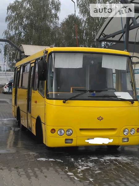 Городской автобус Богдан А-092 2006 в Черновцах