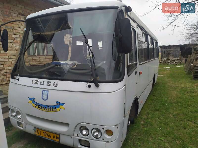 Пригородный автобус Богдан А-092 2009 в Коломые фото Пригородный автобус Богдан А-092 2009 в Коломые