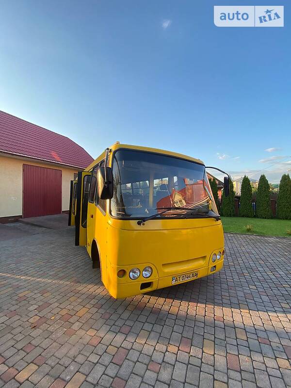Городской автобус Богдан А-092 2006 в Ивано-Франковске