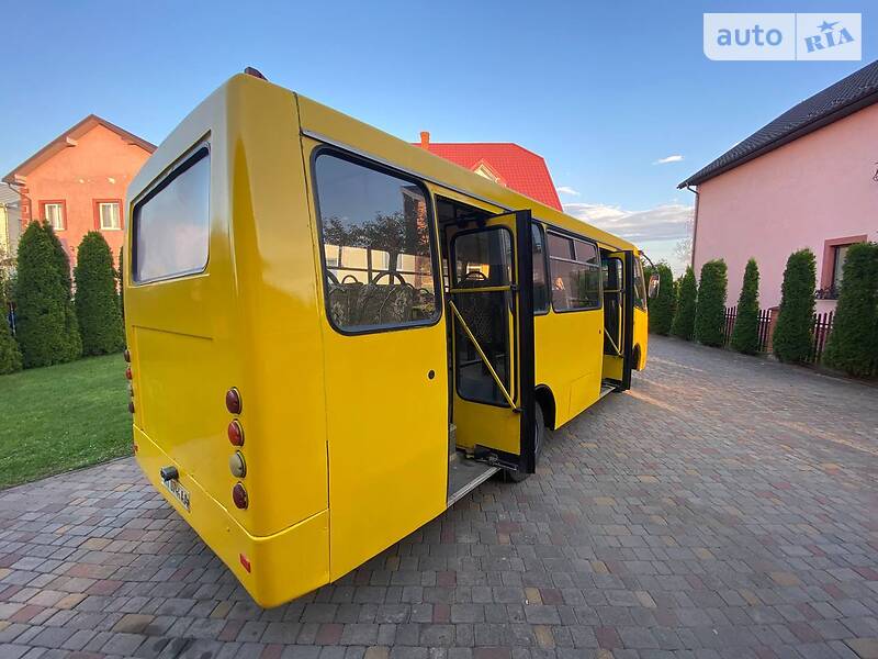 Городской автобус Богдан А-092 2006 в Ивано-Франковске
