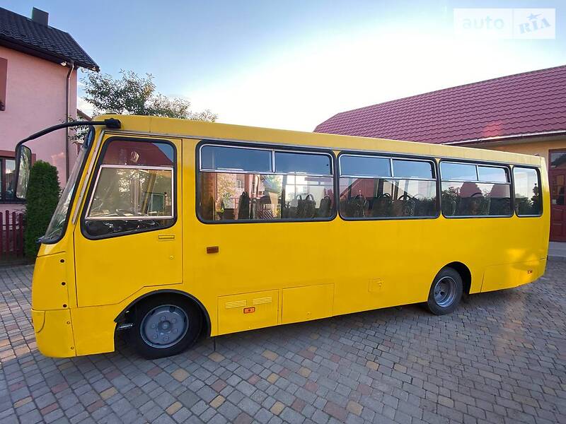 Городской автобус Богдан А-092 2006 в Ивано-Франковске