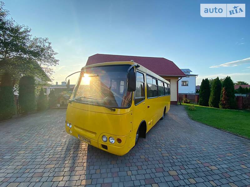Городской автобус Богдан А-092 2006 в Ивано-Франковске