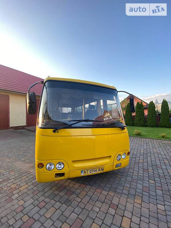 Городской автобус Богдан А-092 2006 в Ивано-Франковске