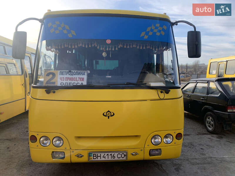 Міський автобус Богдан А-092 2005 в Одесі