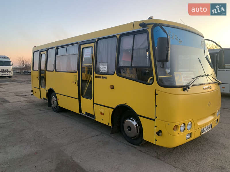 Міський автобус Богдан А-092 2005 в Одесі