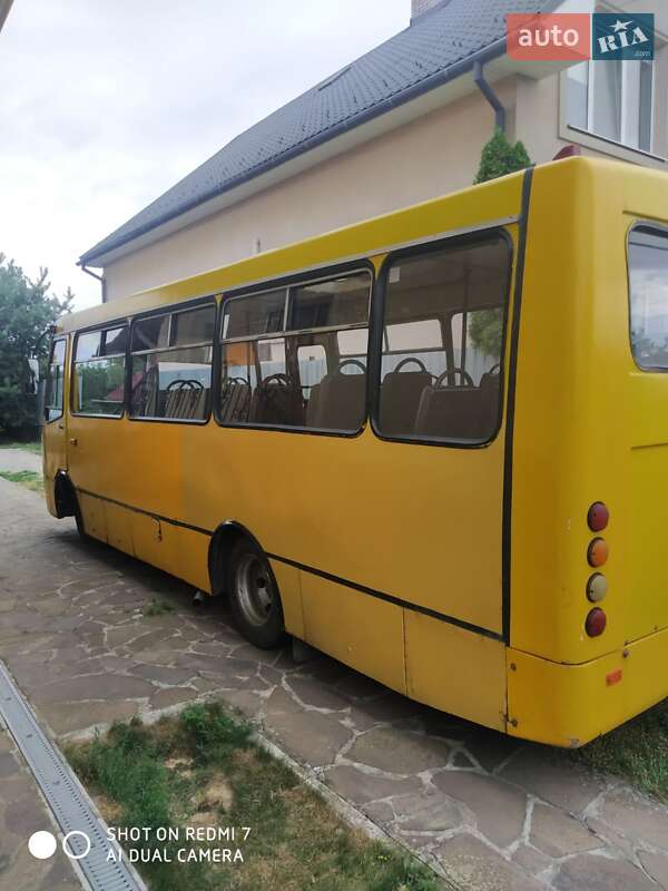 Городской автобус Богдан А-092 2006 в Ужгороде