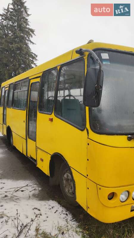 Городской автобус Богдан А-092 2006 в Луцке