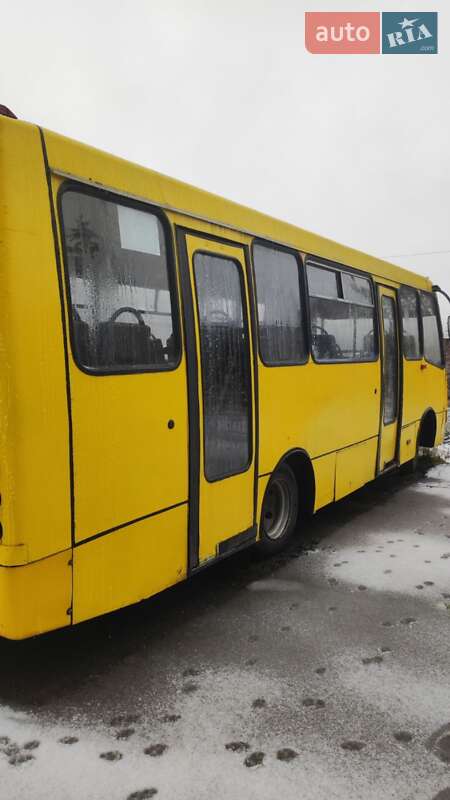 Городской автобус Богдан А-092 2006 в Луцке