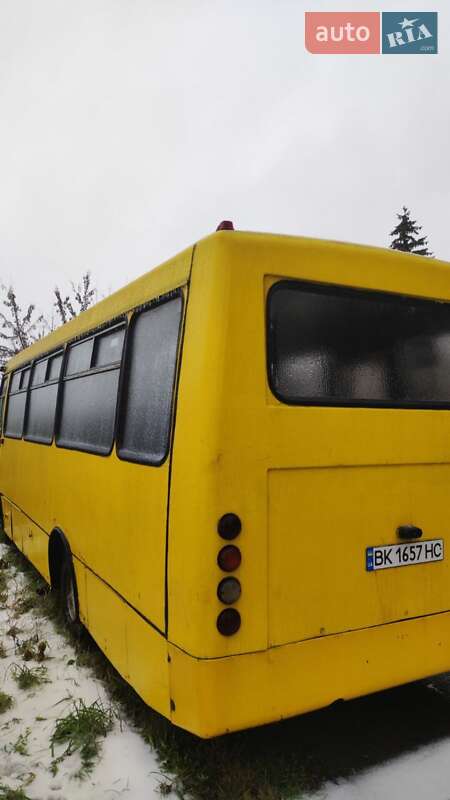 Городской автобус Богдан А-092 2006 в Луцке