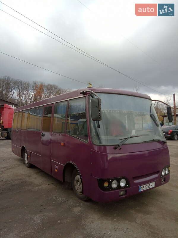 Туристичний / Міжміський автобус Богдан А-092 2006 в Вінниці фото 11 Туристичний / Міжміський автобус Богдан А-092 2006 в Вінниці