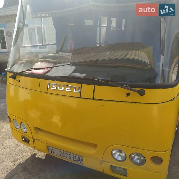 Пригородный автобус Богдан А-092 2007 в Бородянке