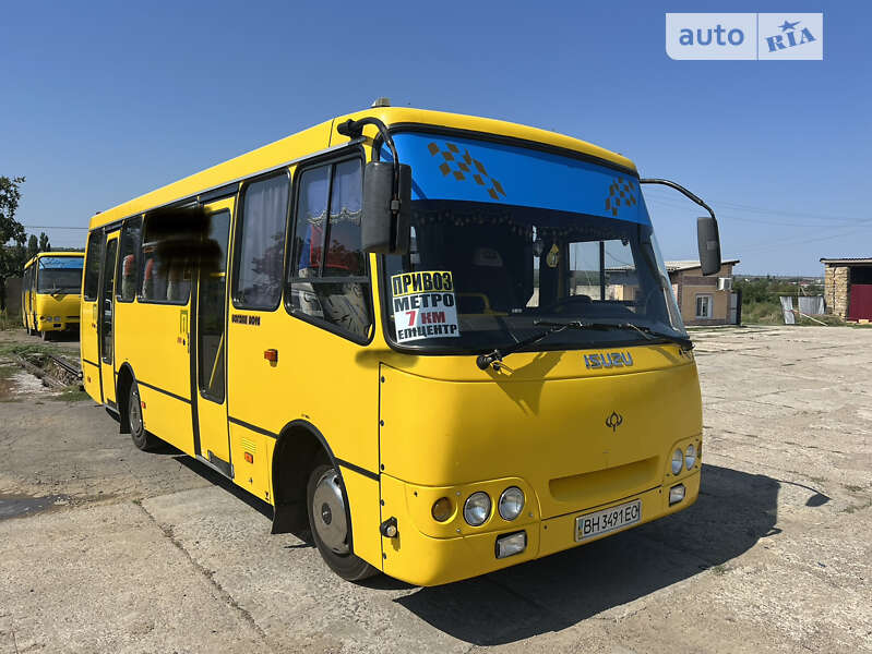 Городской автобус Богдан А-092 2005 в Овидиополе фото 3 Городской автобус Богдан А-092 2005 в Овидиополе